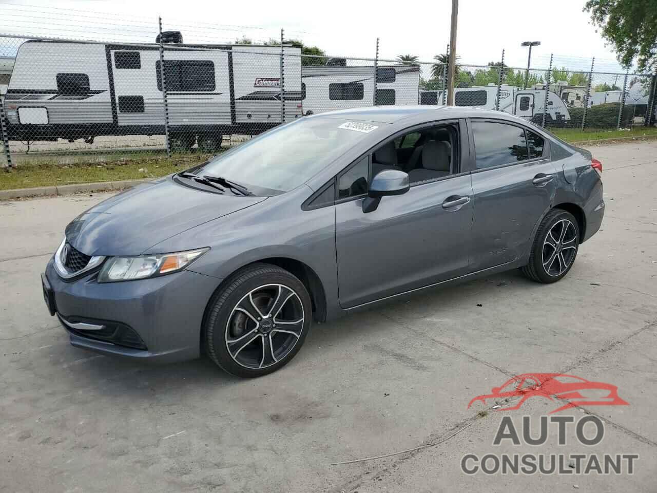 HONDA CIVIC 2013 - 19XFB2F50DE272628