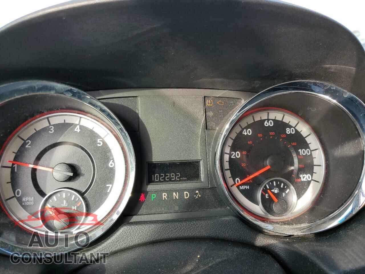 DODGE CARAVAN 2017 - 2C4RDGBG2HR819057