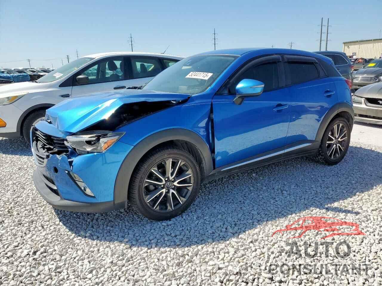 MAZDA CX-3 2016 - JM1DKBD75G0116058