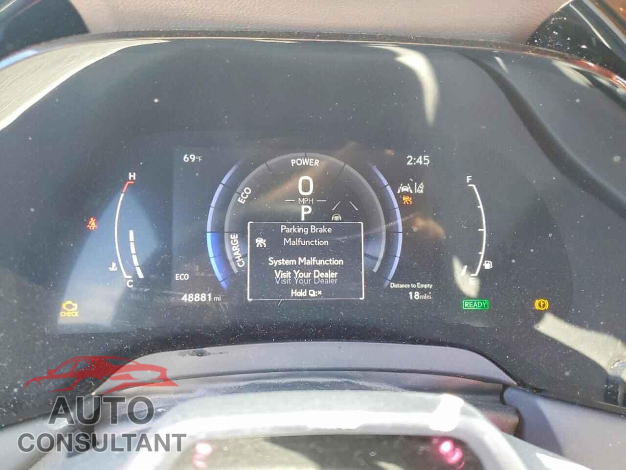 LEXUS RX450 2023 - 2T2BCMEA4PC010230