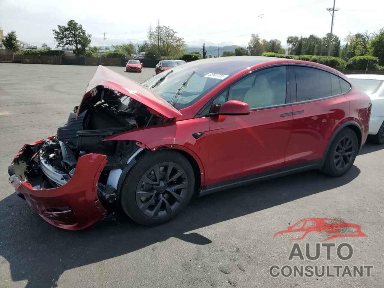 TESLA MODEL X 2025 - 7SAXCBE5XSF462305