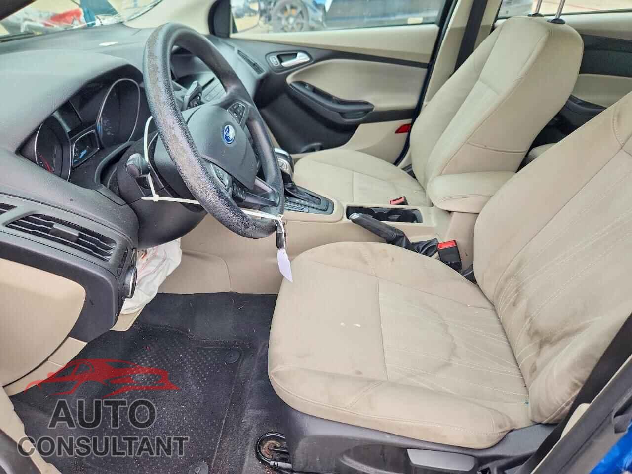 FORD FOCUS 2016 - 1FADP3F28GL314808
