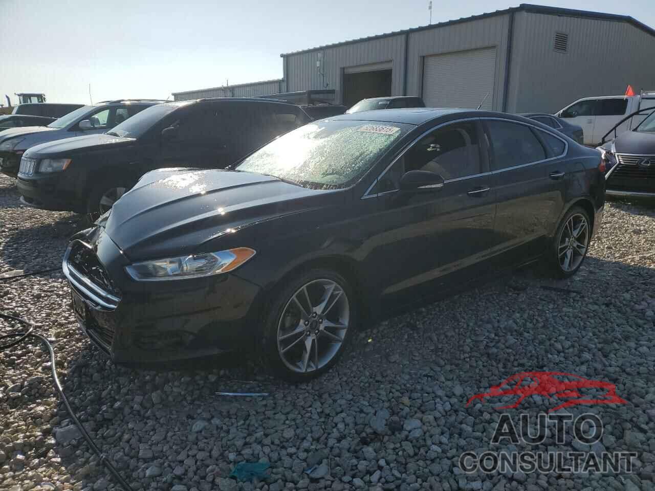 FORD FUSION 2014 - 3FA6P0K93ER396584
