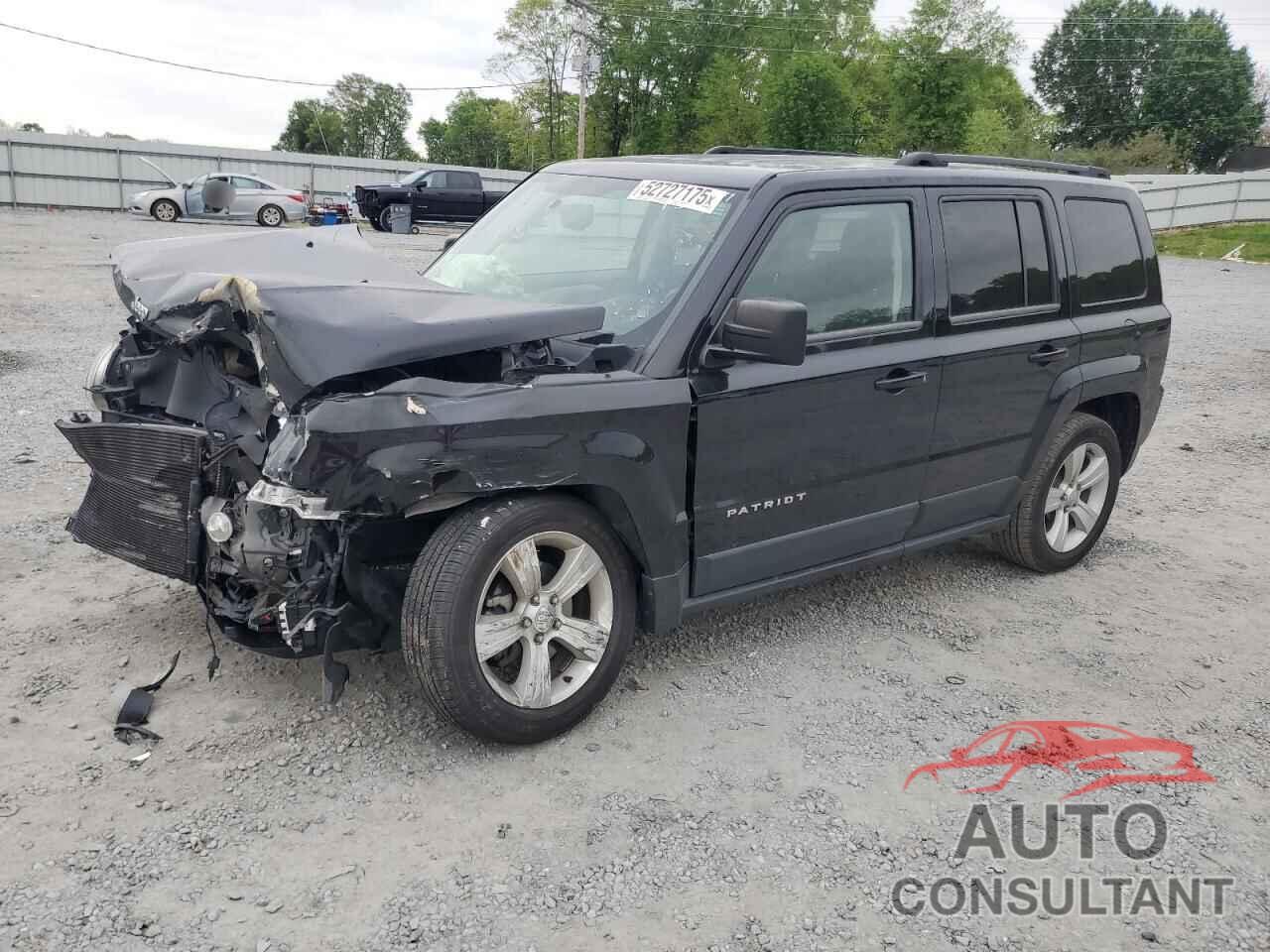 JEEP PATRIOT 2017 - 1C4NJPFB6HD184742