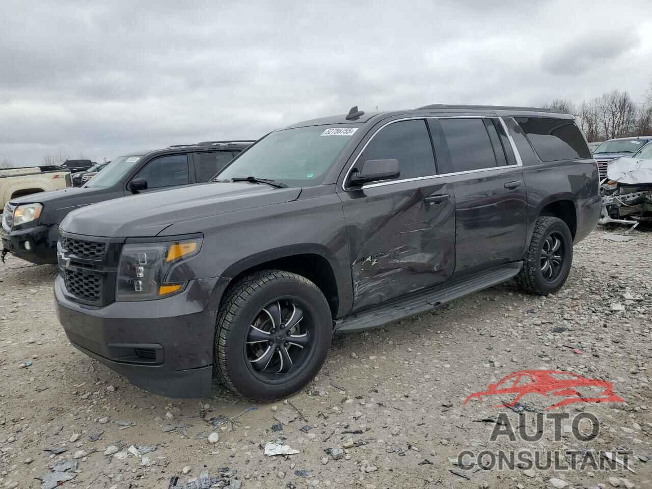 CHEVROLET SUBURBAN 2015 - 1GNSKJKC5FR662149