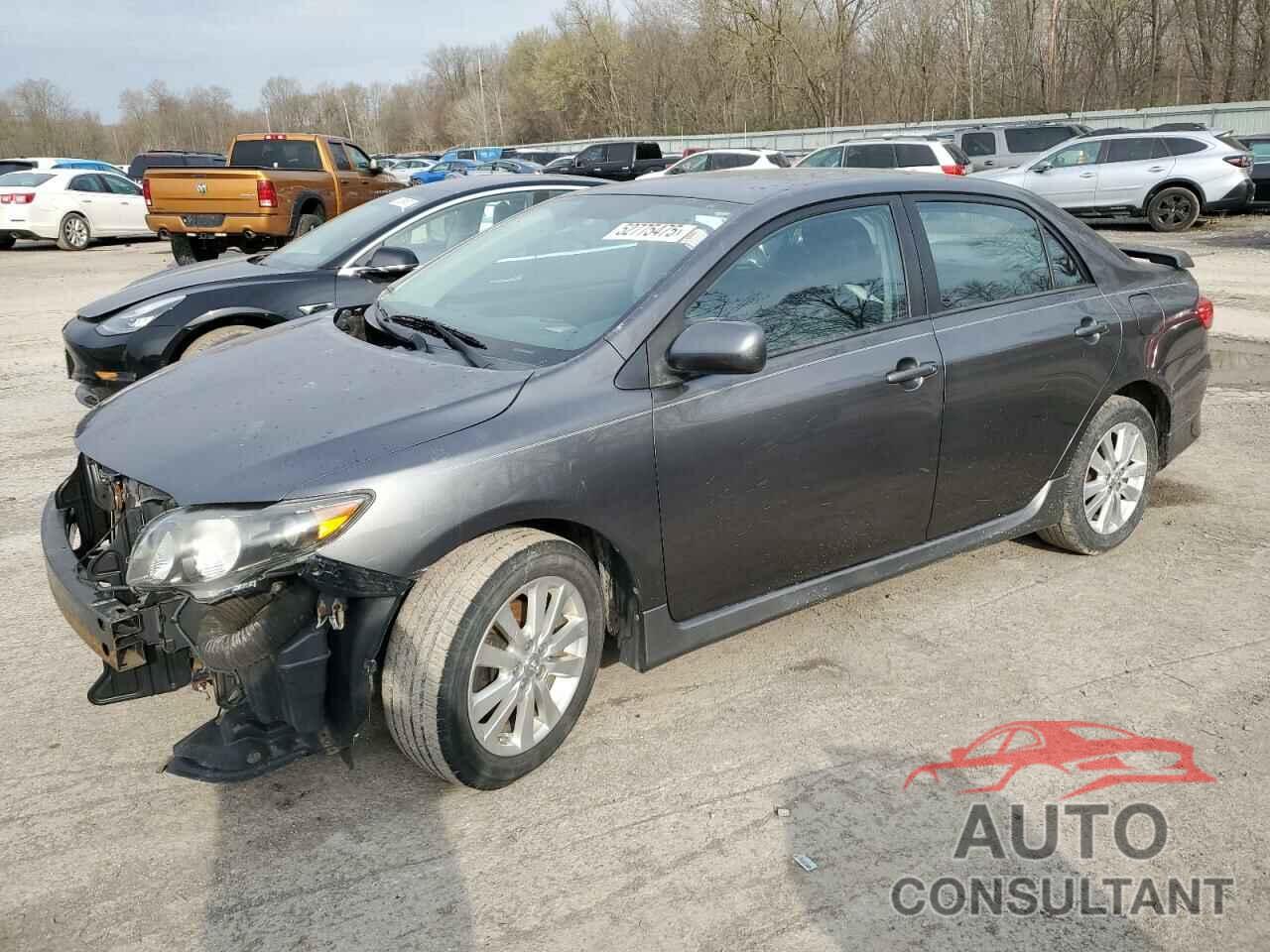 TOYOTA COROLLA 2010 - 2T1BU4EE7AC498956