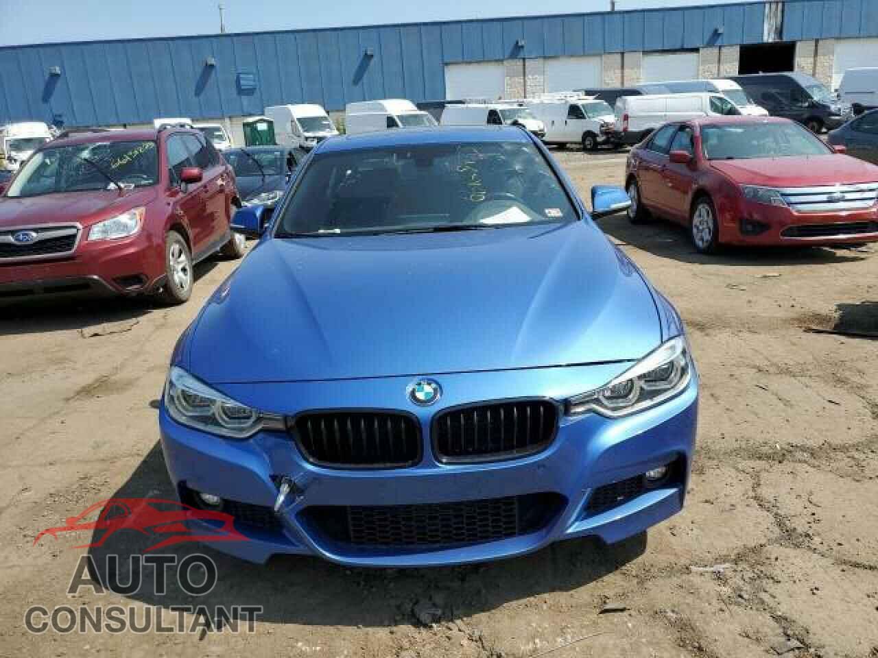 BMW 3 SERIES 2017 - WBA8D9C35HA005246