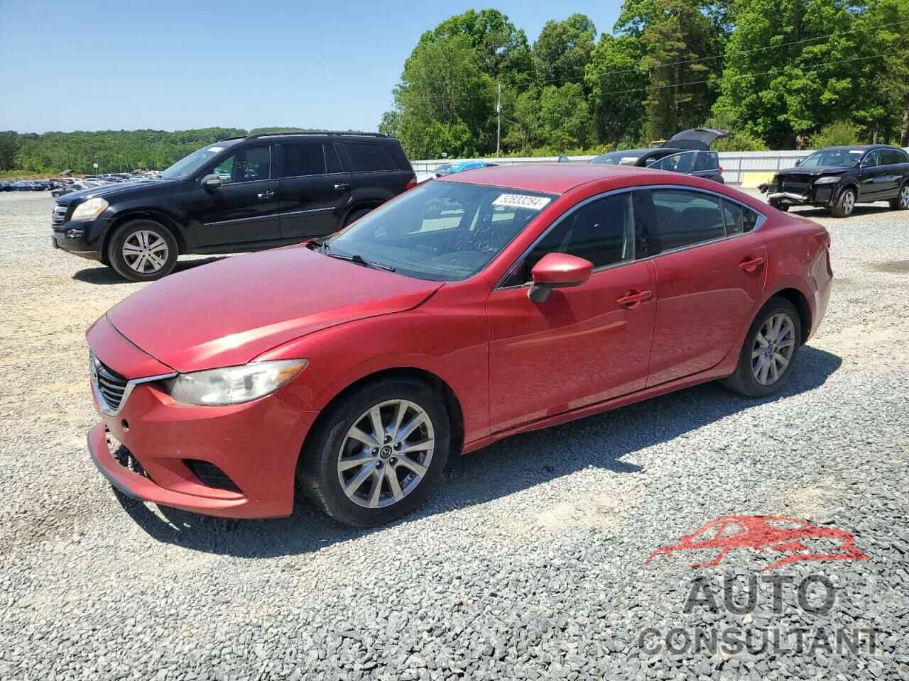 MAZDA 6 2016 - JM1GJ1U51G1409099