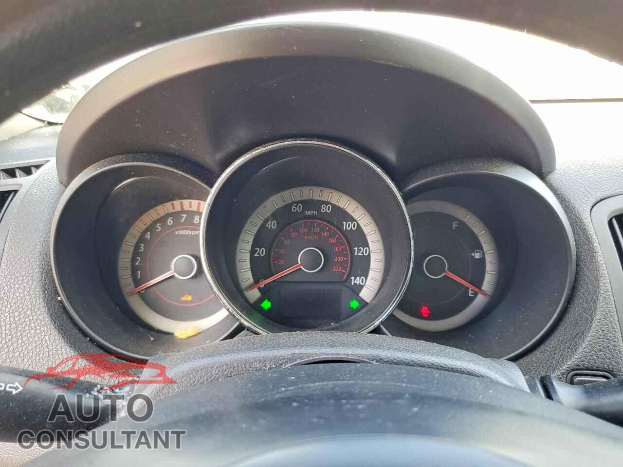 KIA FORTE 2013 - KNAFU4A29D5646519