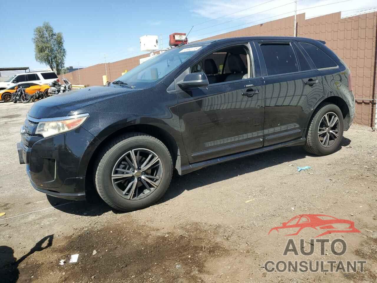 FORD EDGE 2011 - 2FMDK3AK2BBB48337
