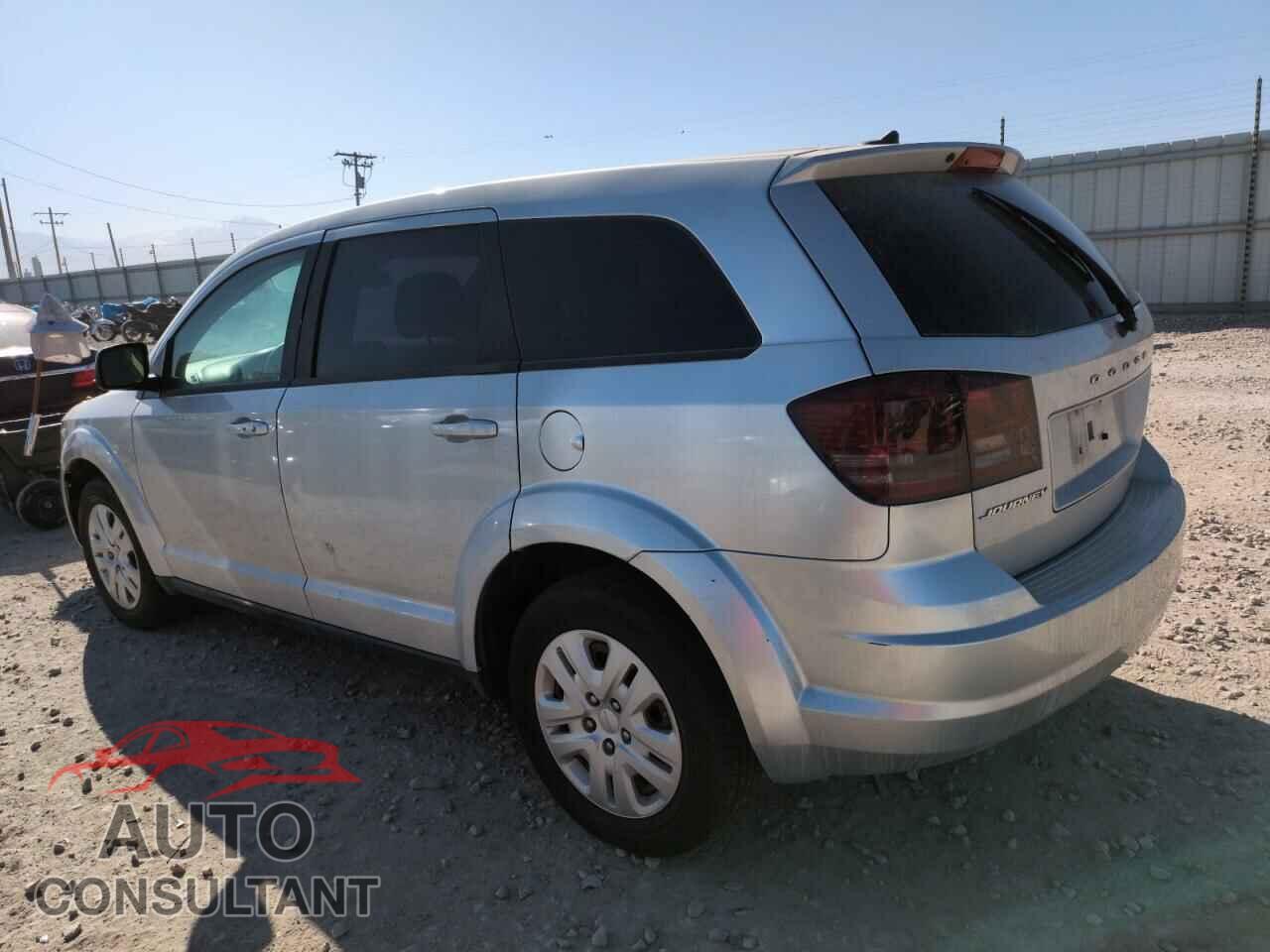 DODGE JOURNEY 2014 - 3C4PDCAB7ET183346