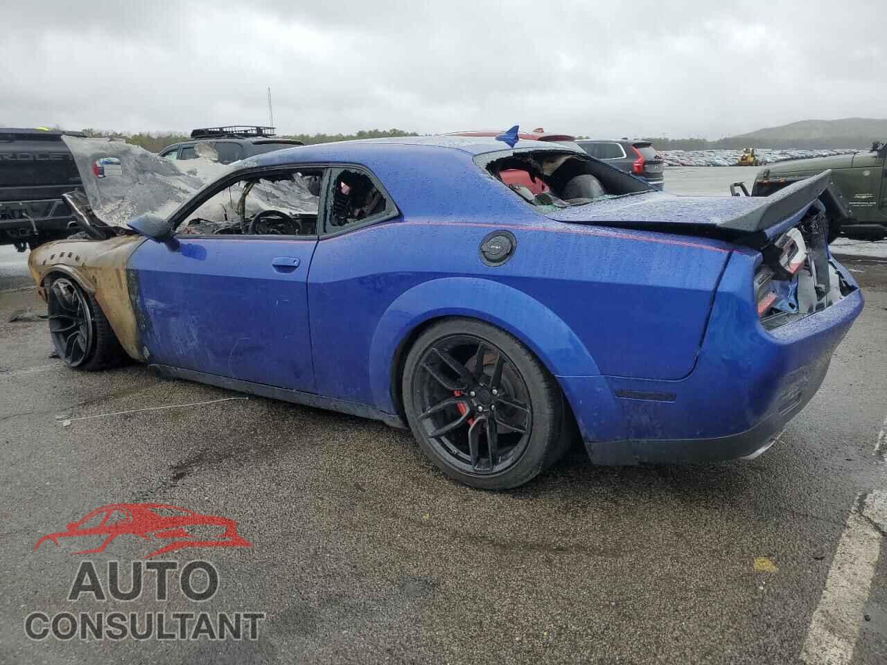 DODGE CHALLENGER 2019 - 2C3CDZFJ6KH716636