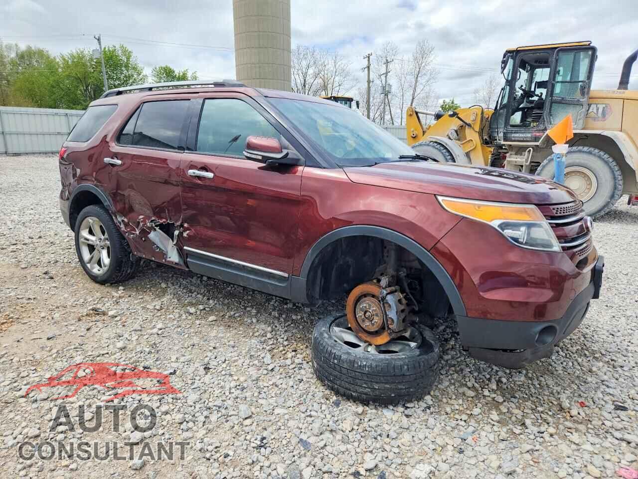 FORD EXPLORER 2015 - 1FM5K8F83FGC07313