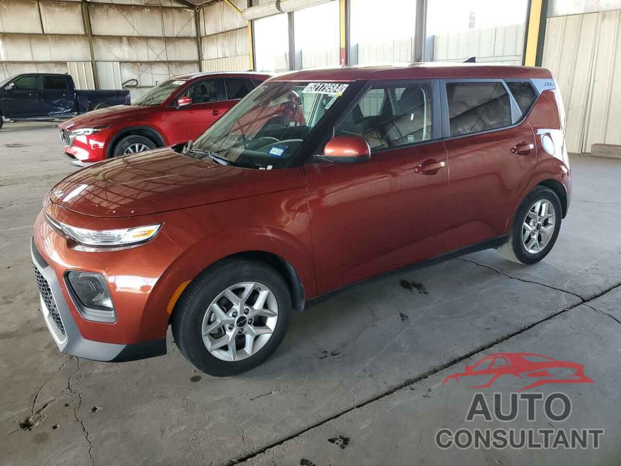 KIA SOUL 2022 - KNDJ23AU9N7813837