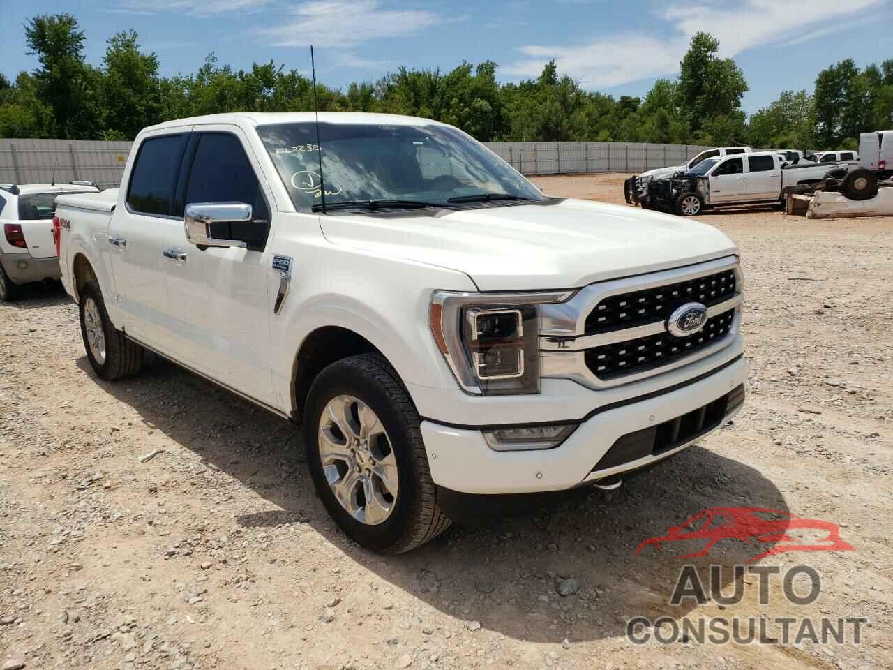 FORD F-150 2021 - 1FTFW1E89MFC62230
