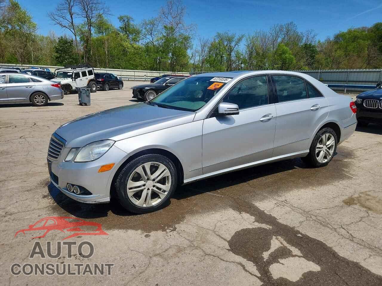 MERCEDES-BENZ E-CLASS 2011 - WDDHF8HB5BA483154