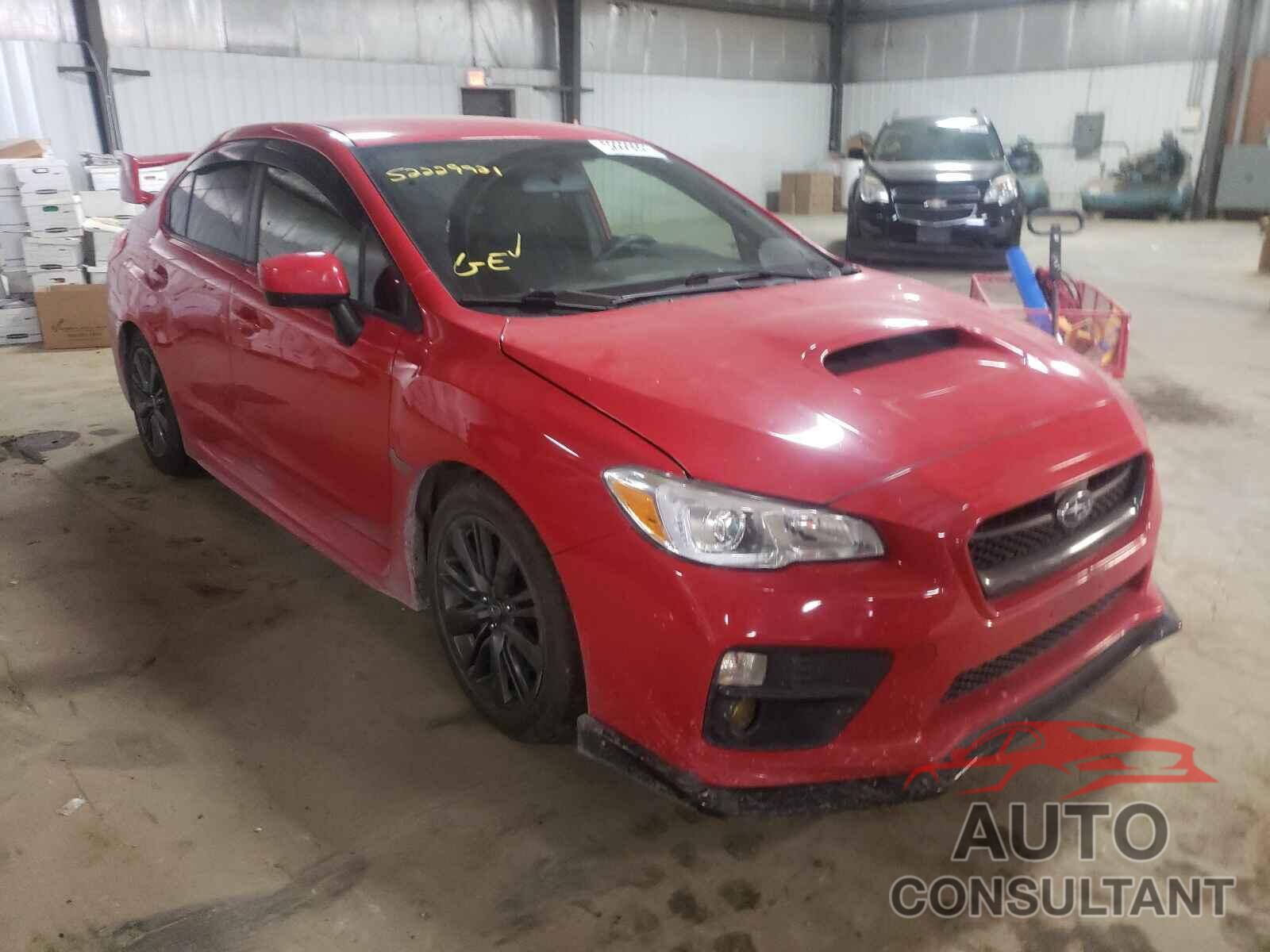 SUBARU WRX 2016 - JF1VA1B67G9809551