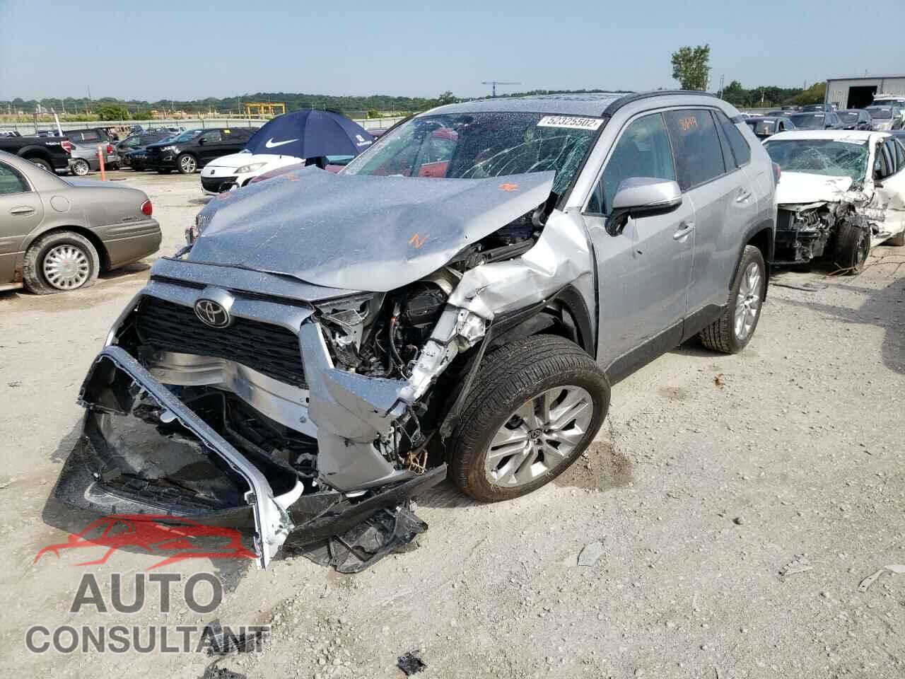 TOYOTA RAV4 2021 - 2T3A1RFV8MC237461
