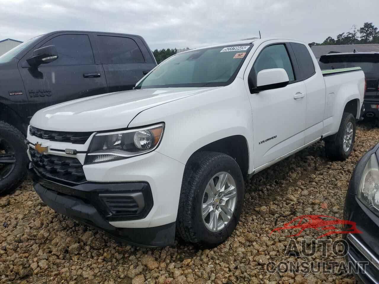 CHEVROLET COLORADO 2021 - 1GCHSCEA8M1239683