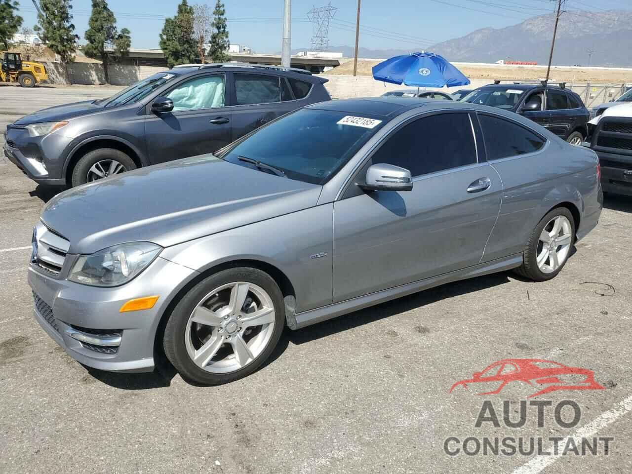 MERCEDES-BENZ C-CLASS 2012 - WDDGJ4HBXCF813135