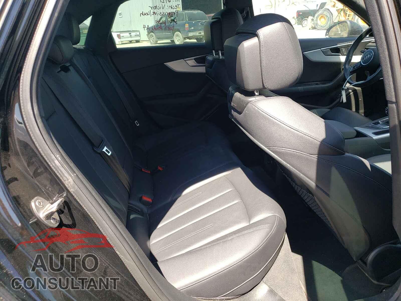 AUDI A4 2017 - WAUENAF49HN070809