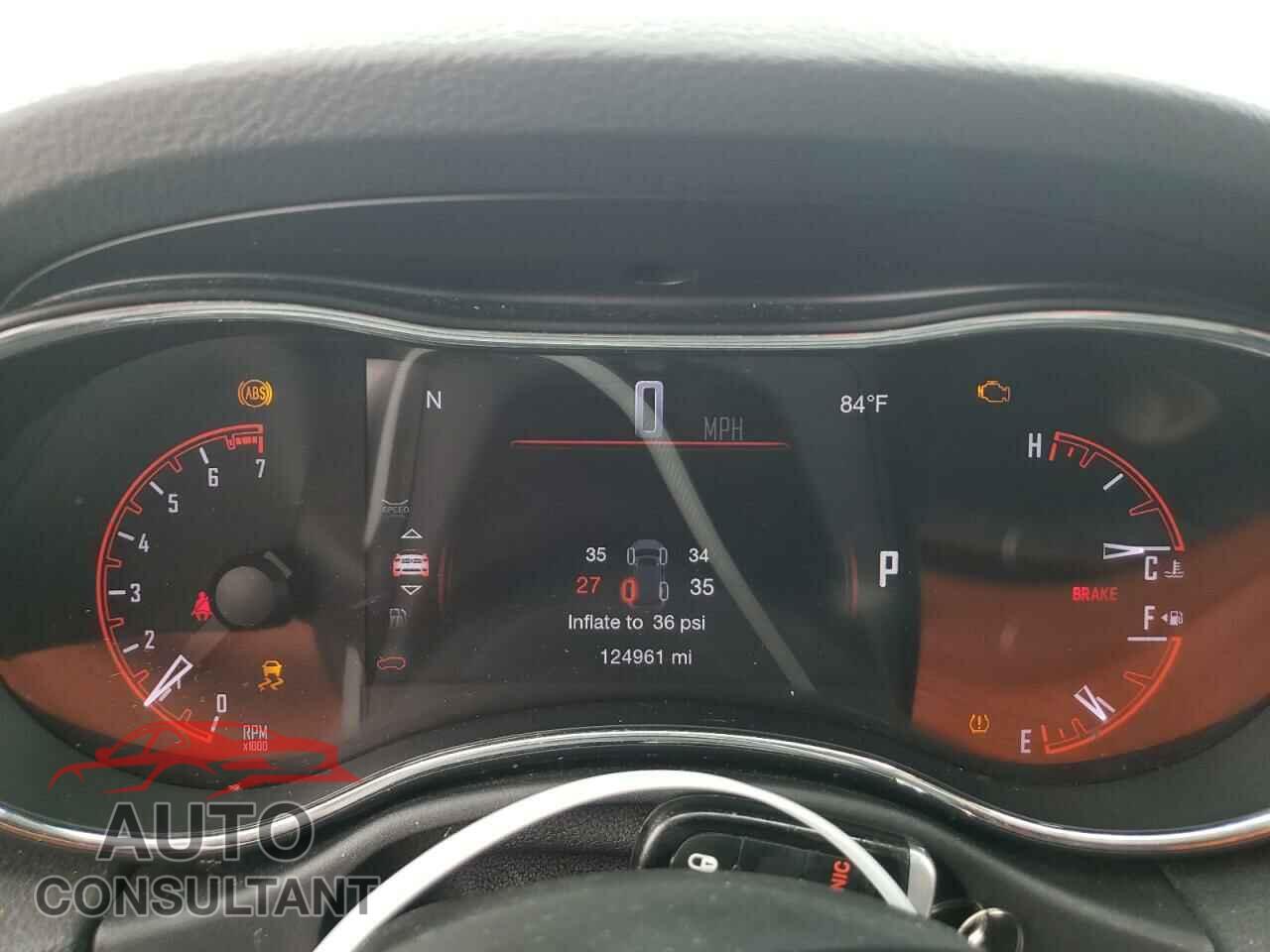 DODGE DURANGO 2017 - 1C4RDHAG4HC660722