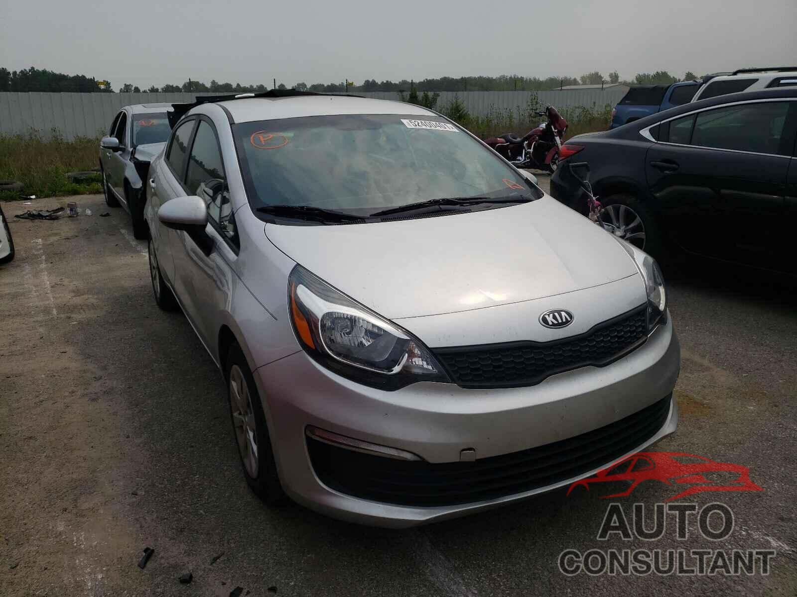 KIA RIO 2017 - KNADM4A36H6108215