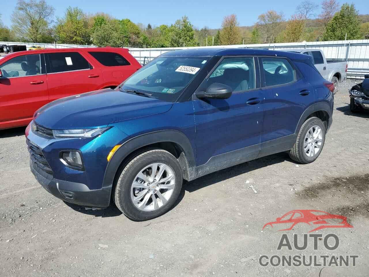CHEVROLET TRAILBLZR 2021 - KL79MNSL0MB047424