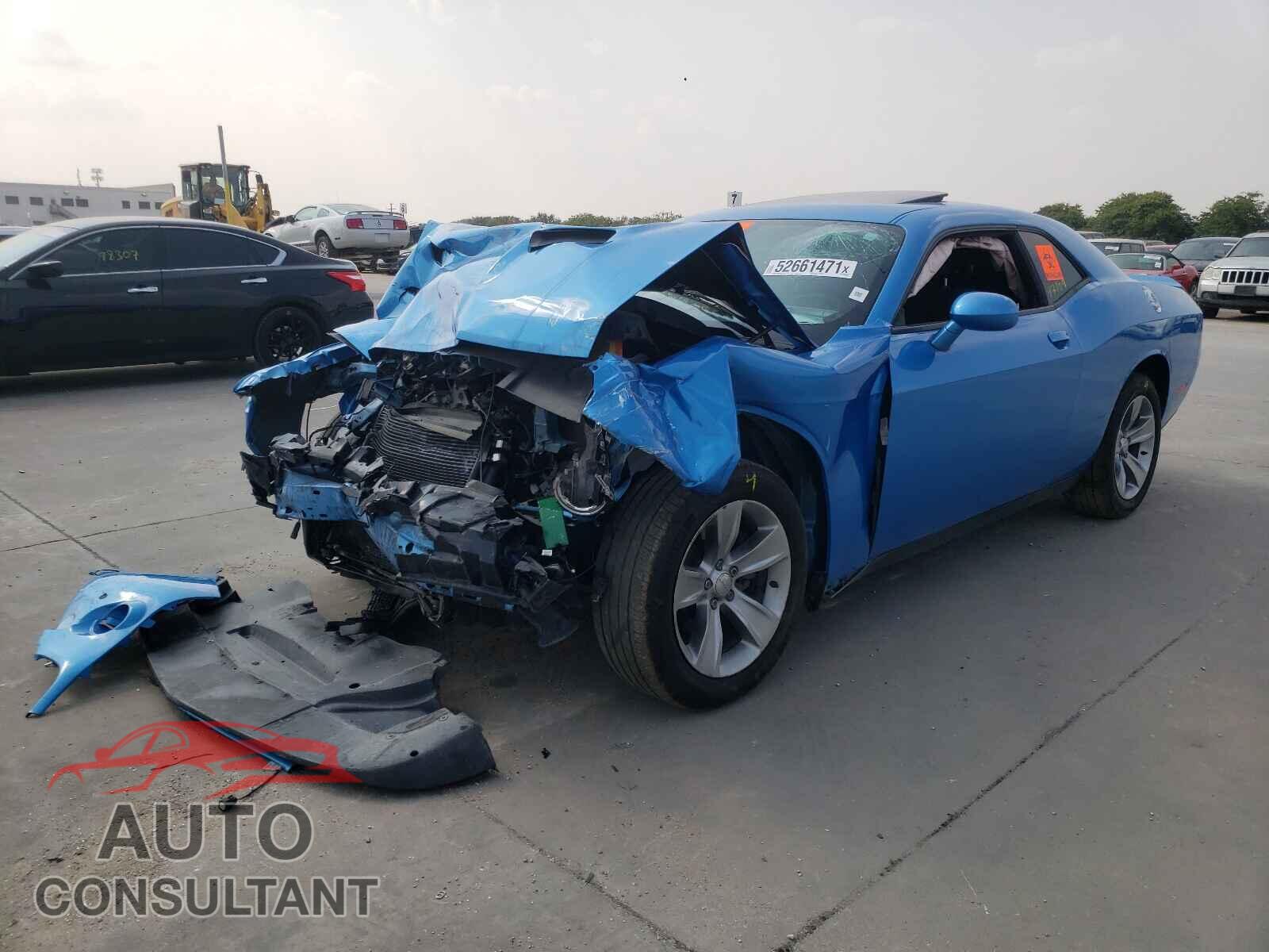 DODGE CHALLENGER 2019 - 2C3CDZAG6KH543356