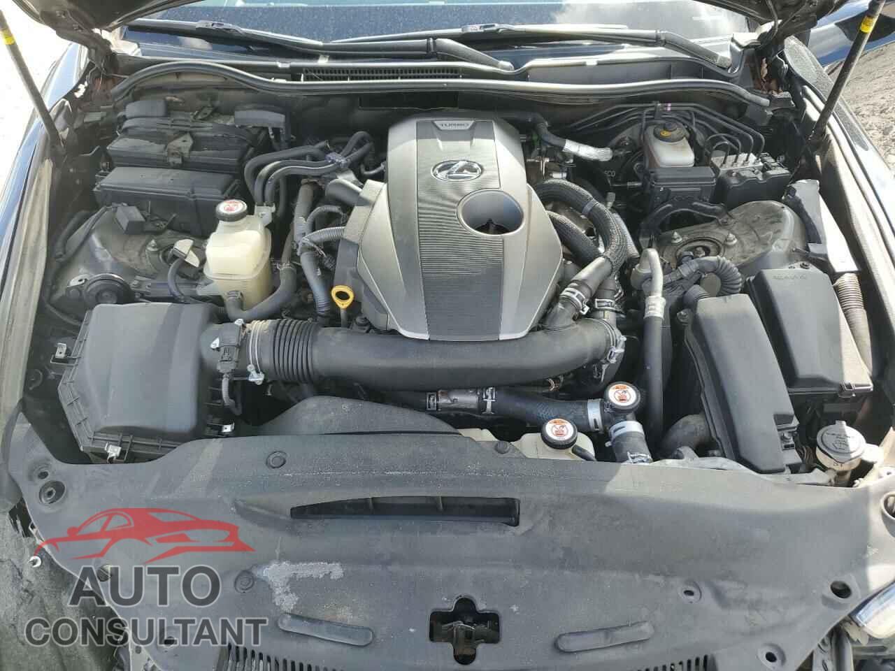 LEXUS IS 2017 - JTHBA1D23H5051433