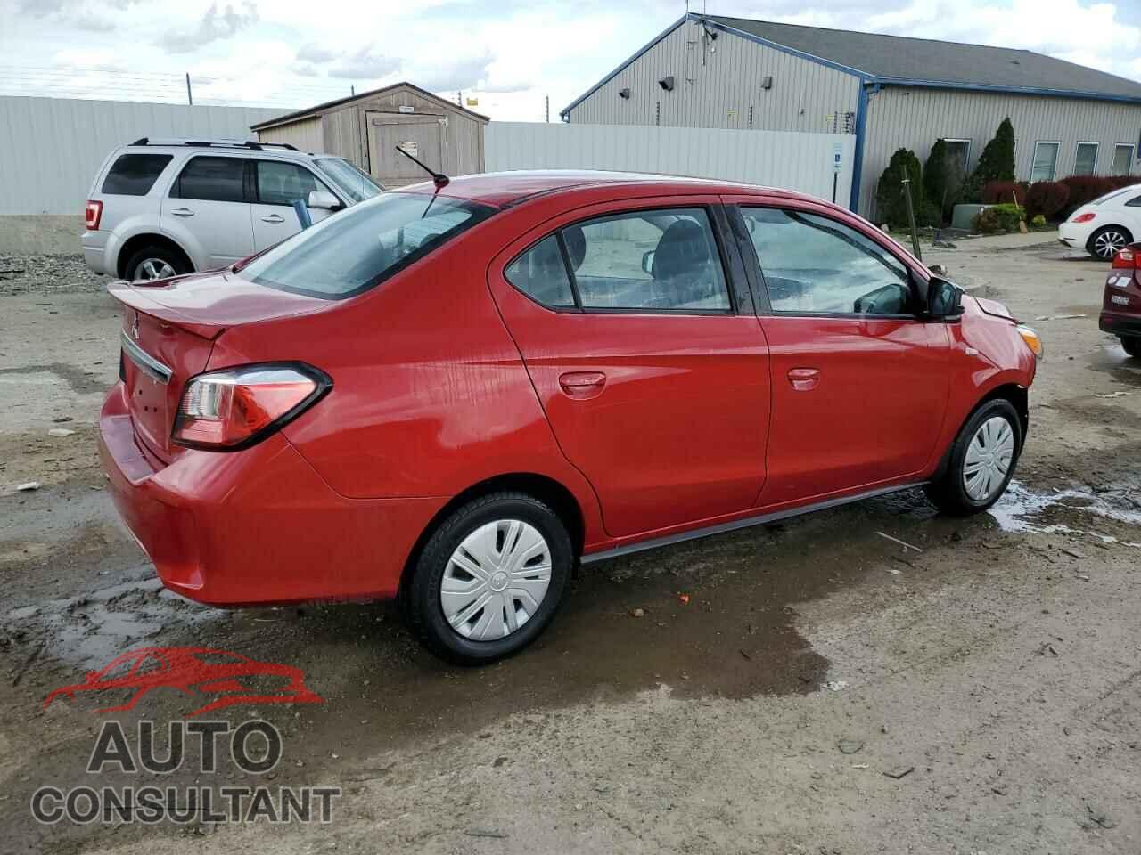 MITSUBISHI MIRAGE 2021 - ML32FUFJ1MHF04374
