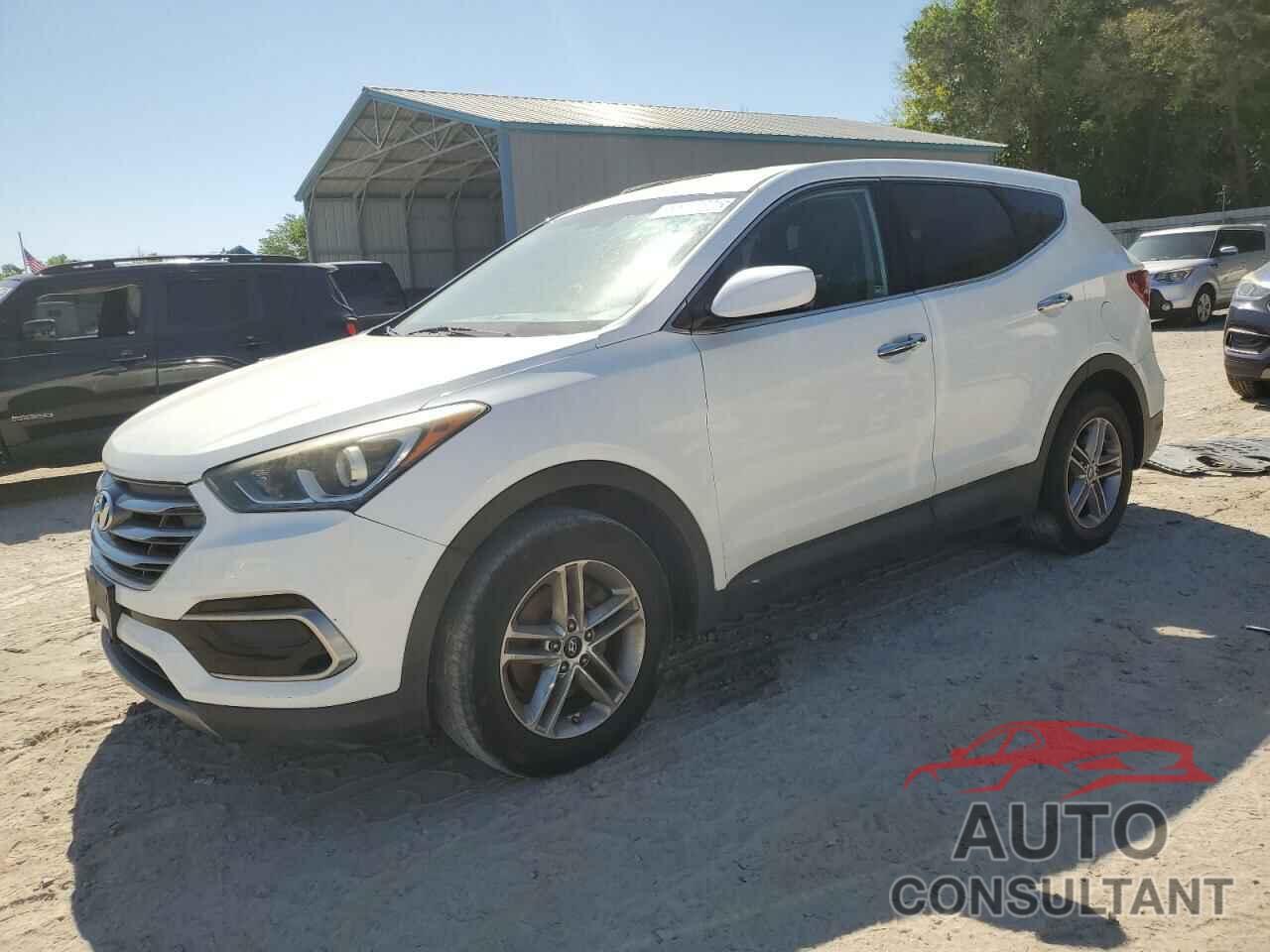 HYUNDAI SANTA FE 2017 - 5XYZT3LB8HG434749
