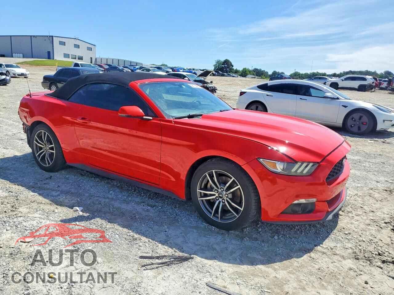 FORD MUSTANG 2017 - 1FATP8UH2H5278104