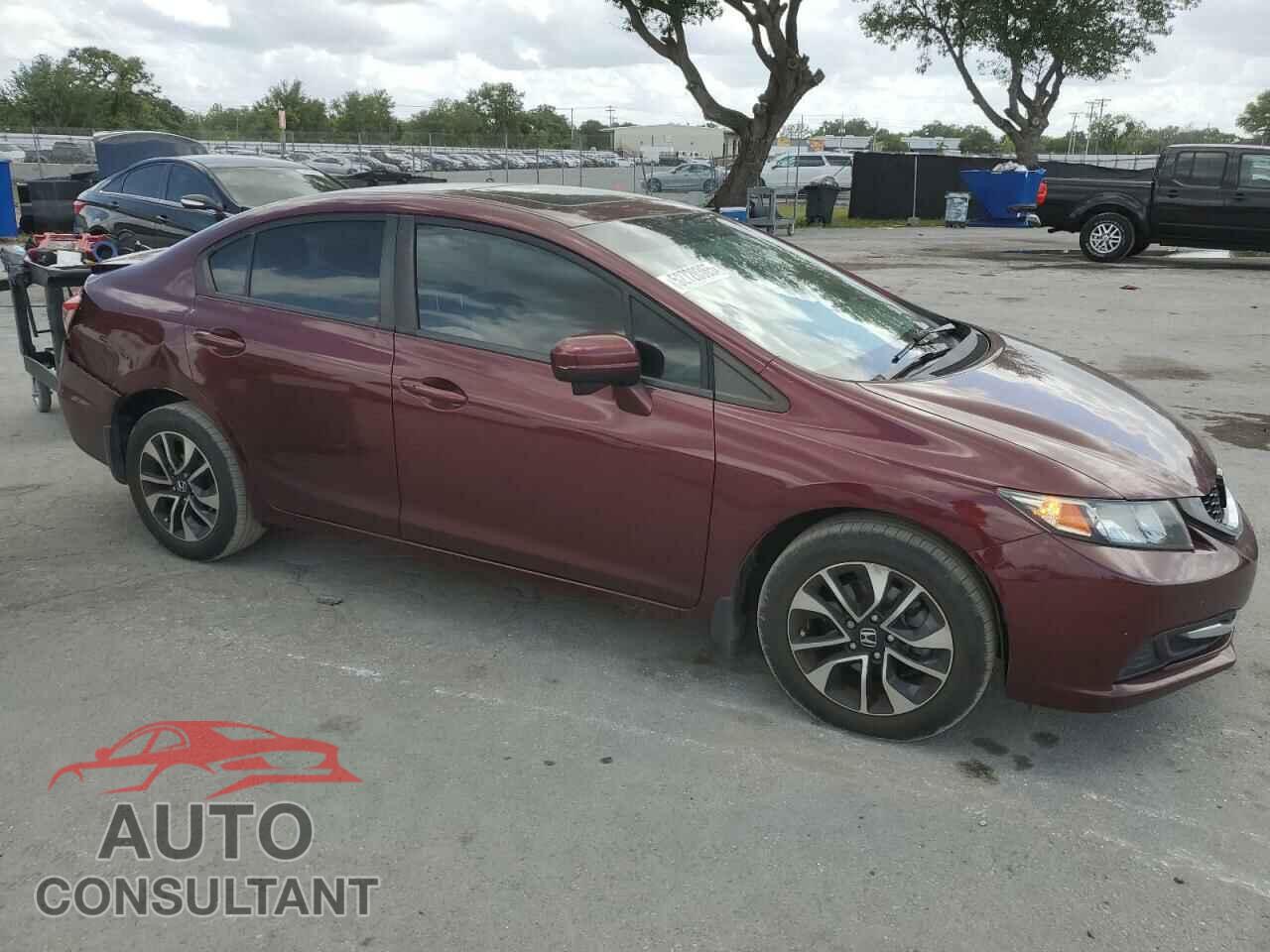 HONDA CIVIC 2014 - 19XFB2F8XEE067197