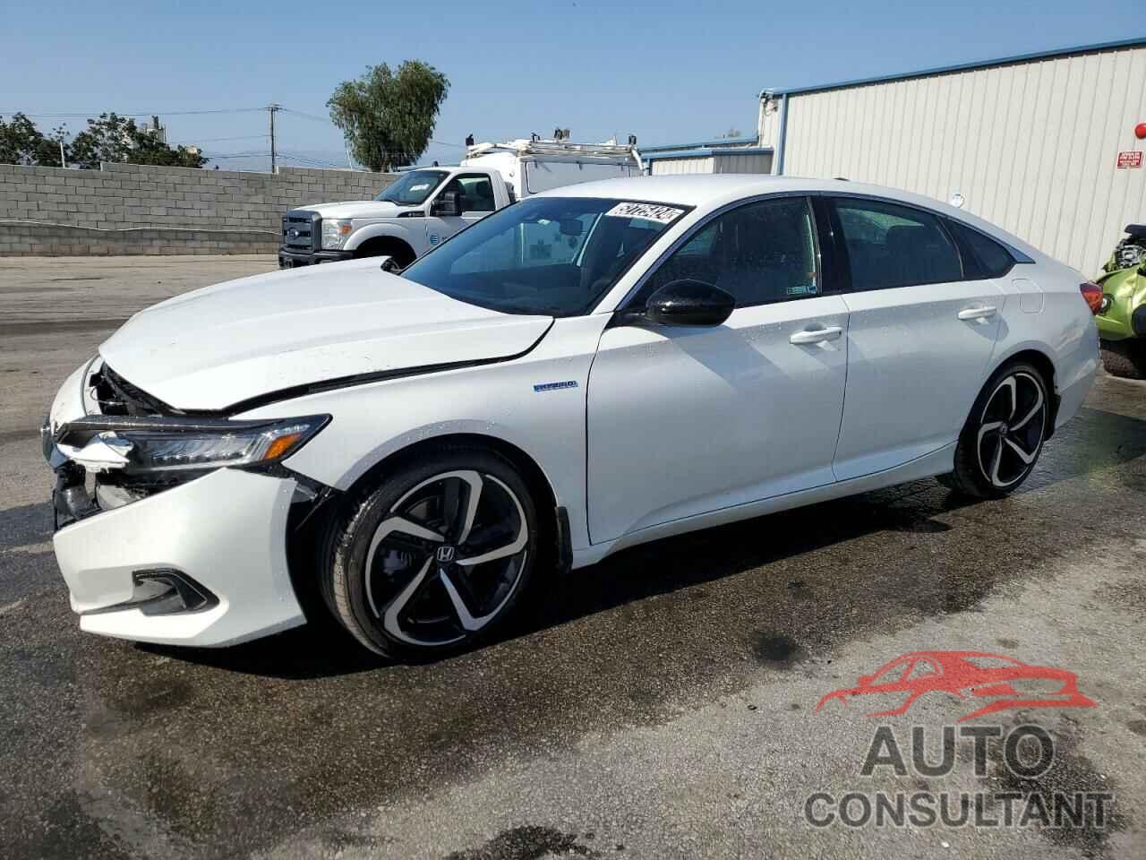 HONDA ACCORD 2022 - 1HGCV3F21NA042477
