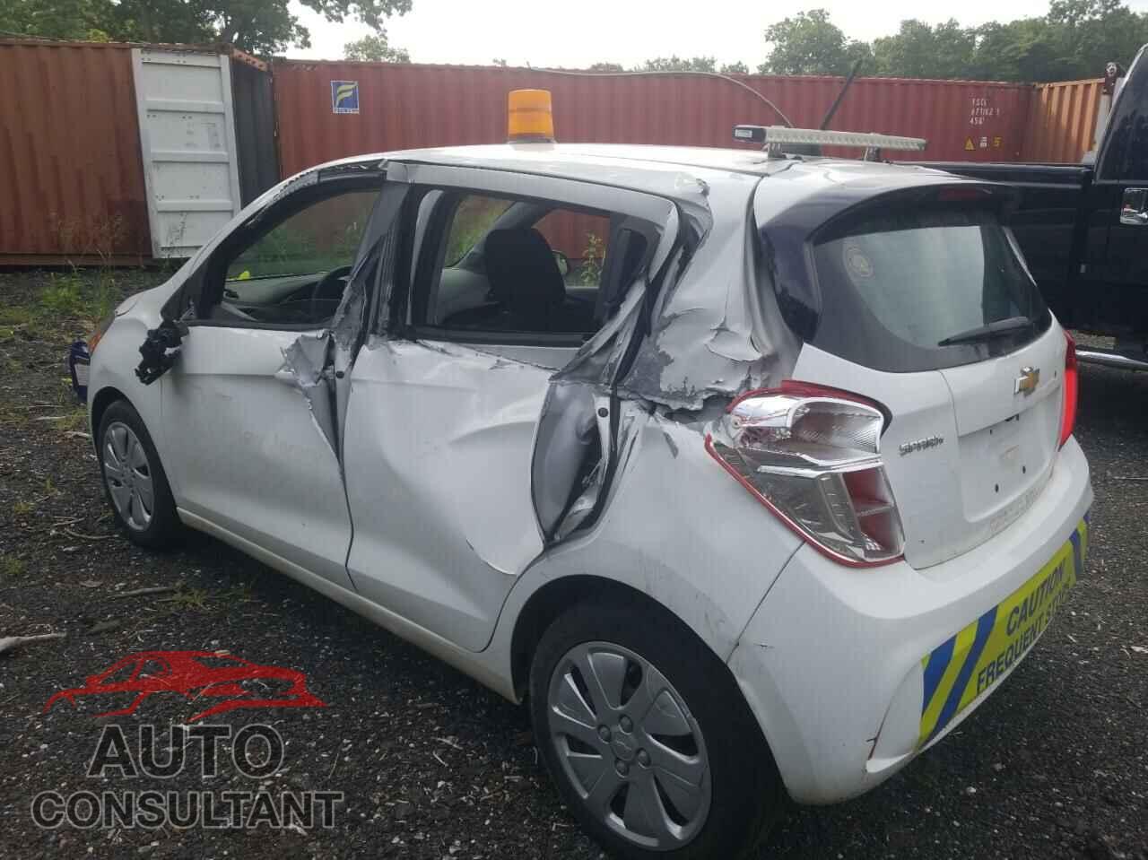CHEVROLET SPARK 2017 - KL8CB6SAXHC737578