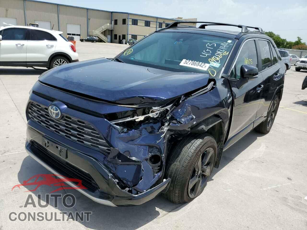 TOYOTA RAV4 2021 - 2T3E6RFVXMW016042