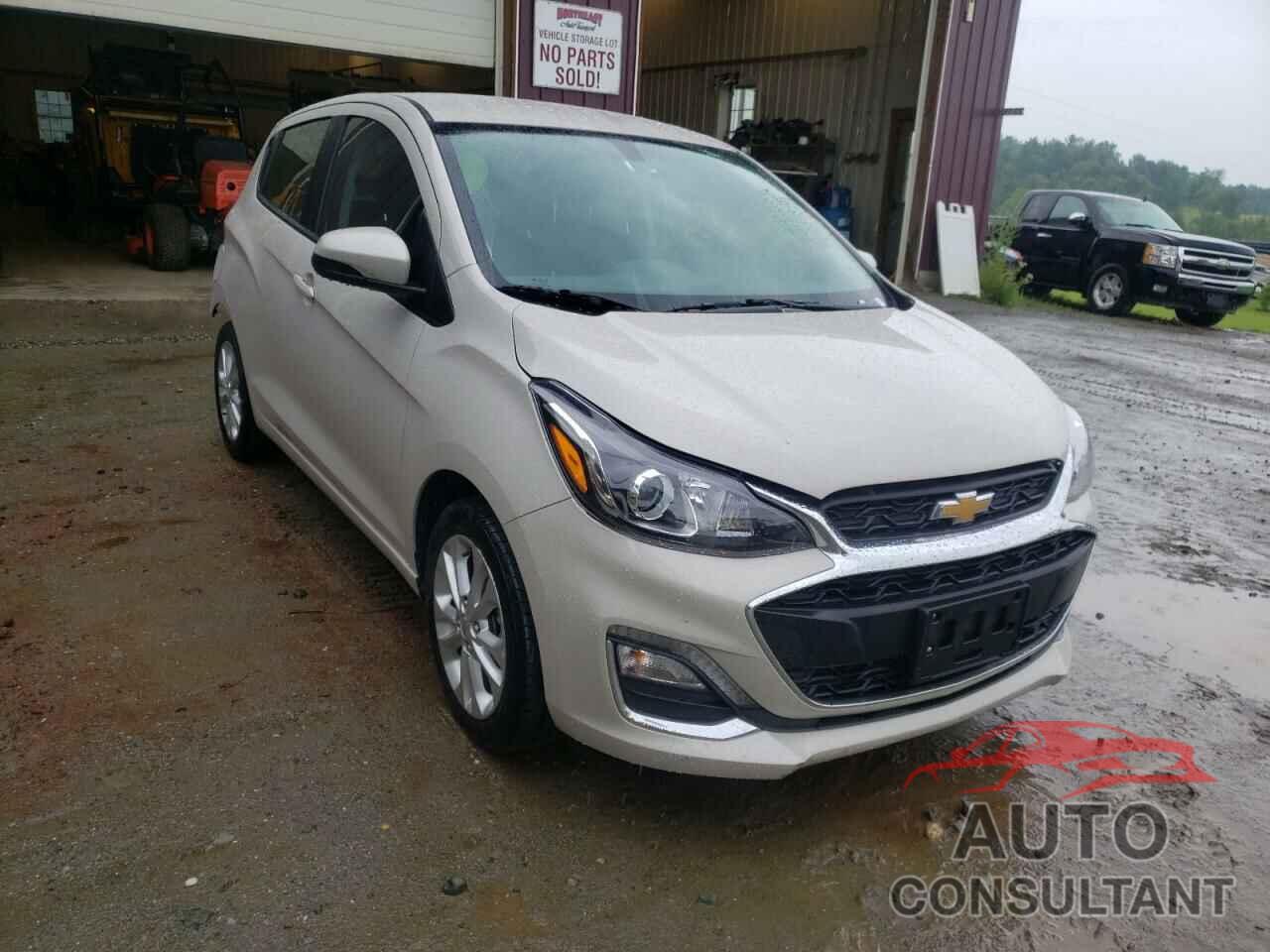 CHEVROLET SPARK 2021 - KL8CD6SA5MC749996