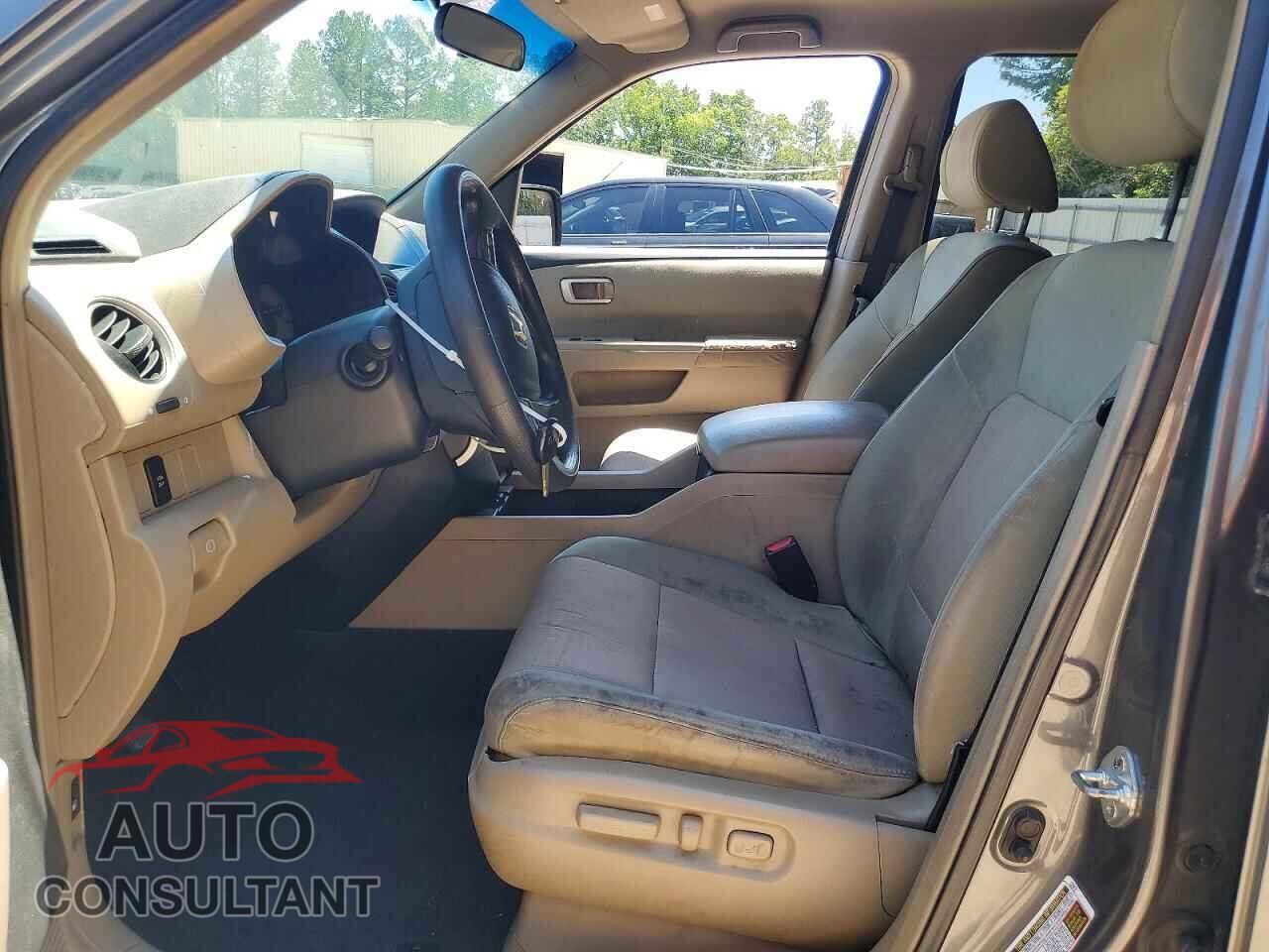 HONDA PILOT 2009 - 5FNYF38469B010363
