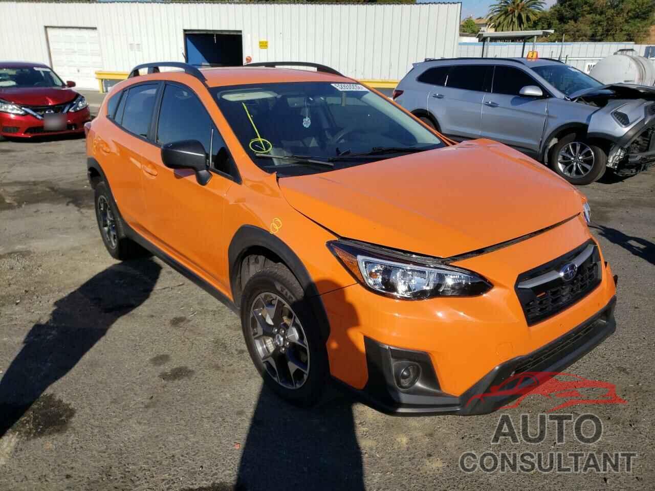 SUBARU CROSSTREK 2018 - JF2GTAAC7JH300739