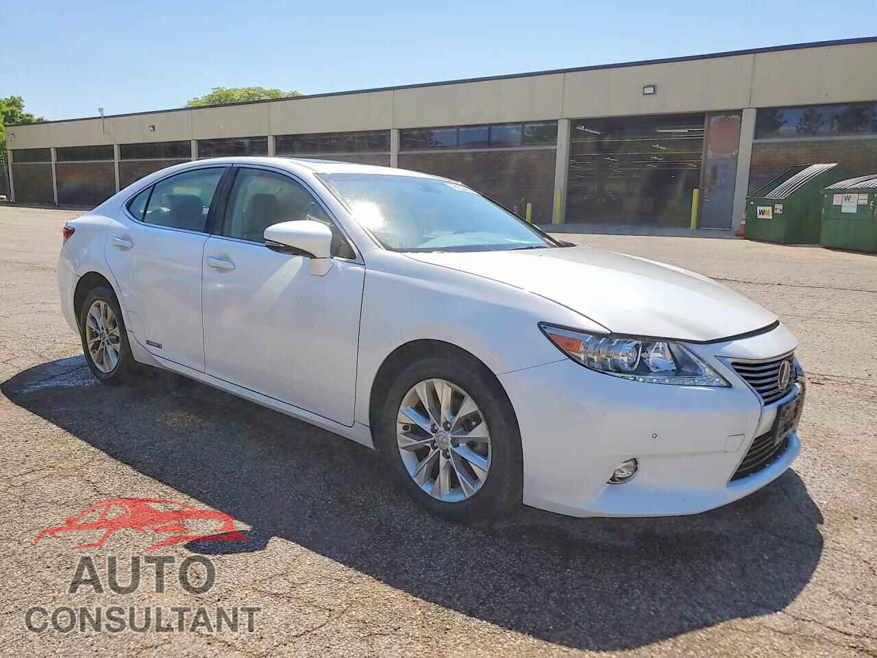 LEXUS ES300 2014 - JTHBW1GG1E2058886
