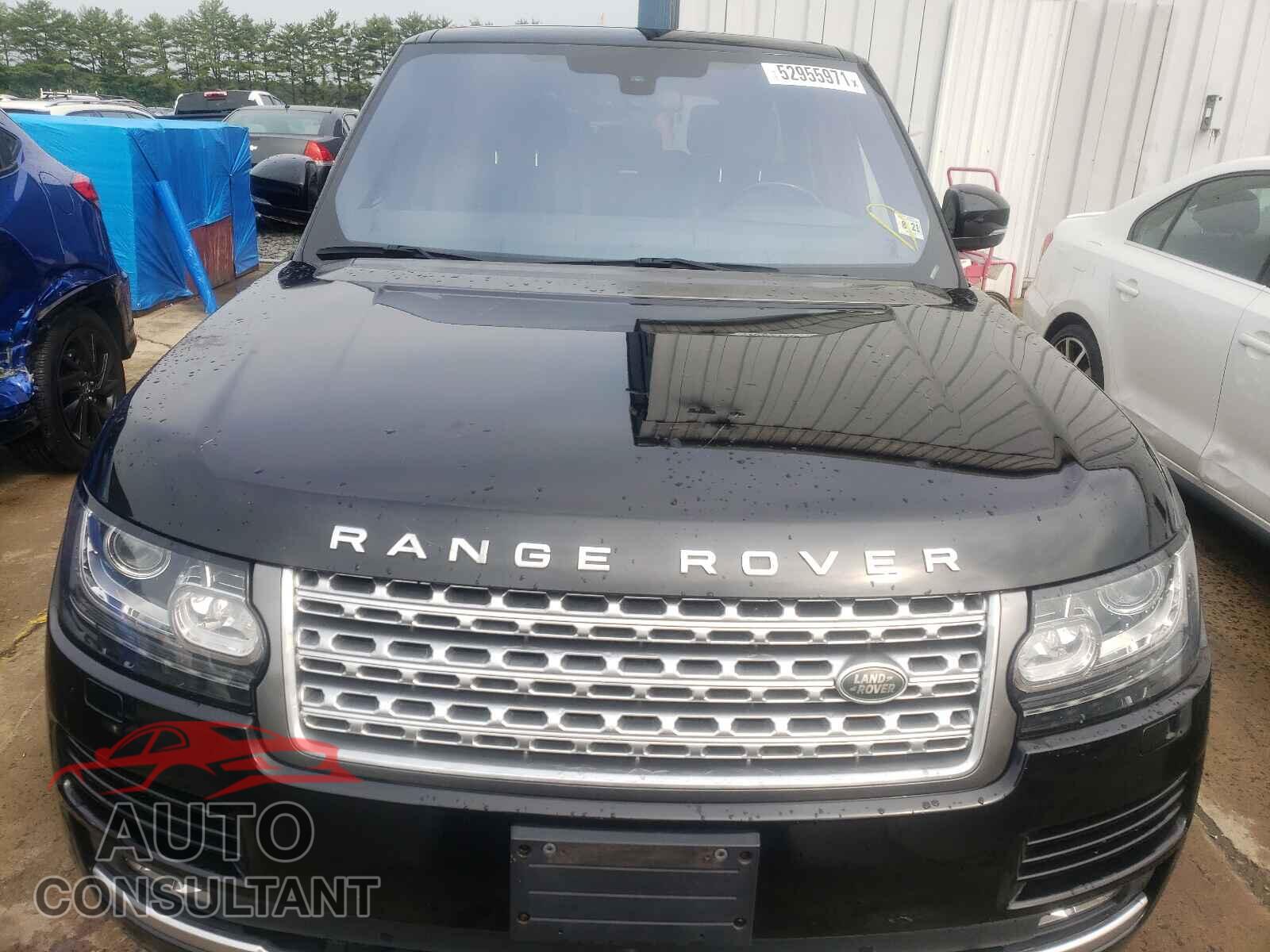 LAND ROVER RANGEROVER 2016 - SALGS2EF0GA246240