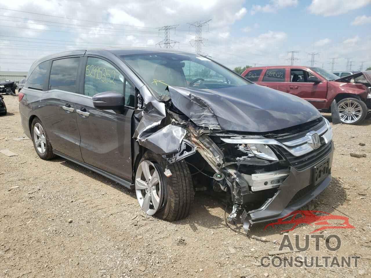 HONDA ODYSSEY 2018 - 5FNRL6H70JB106504