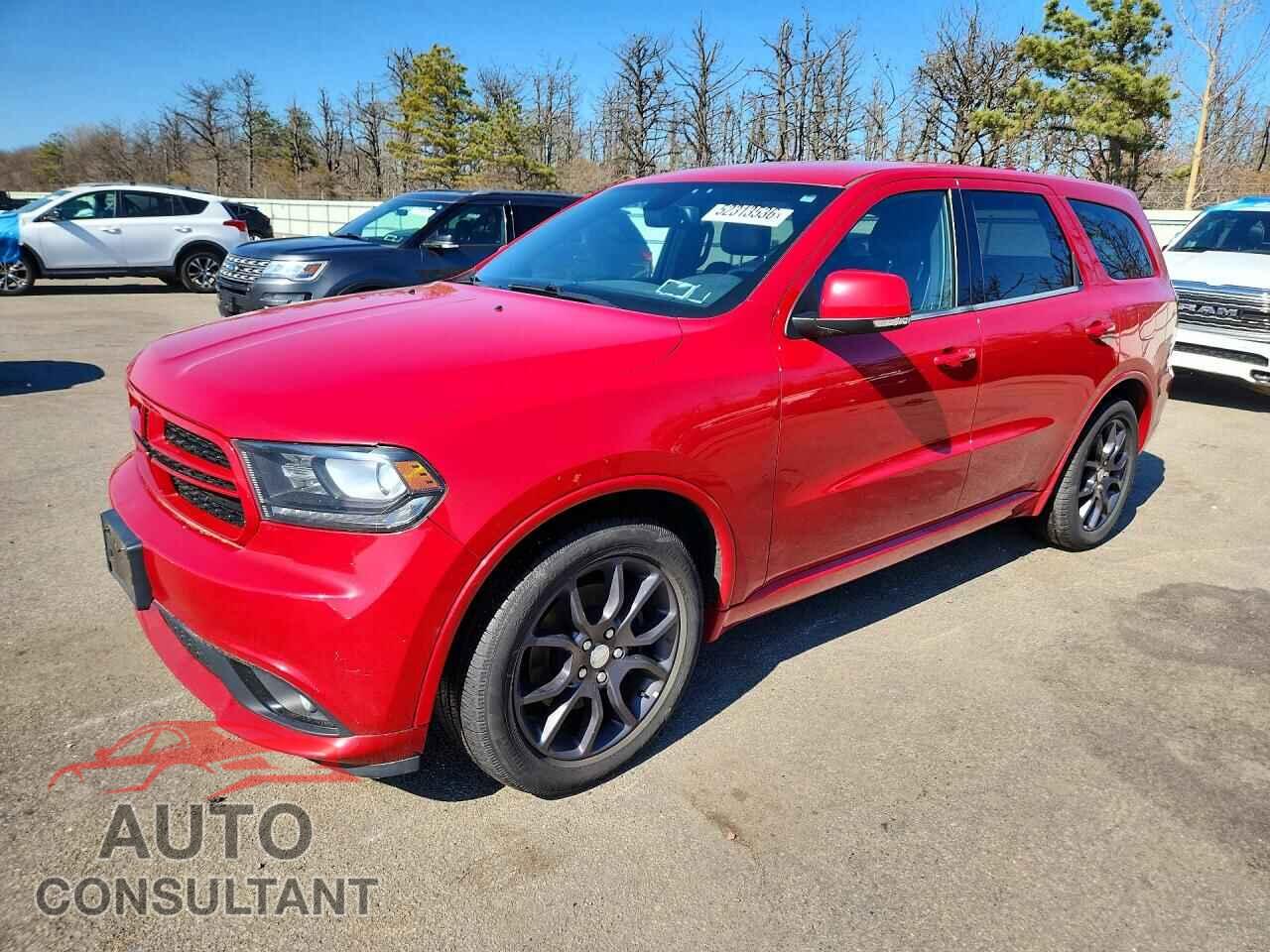 DODGE DURANGO 2015 - 1C4SDJCT1FC245910