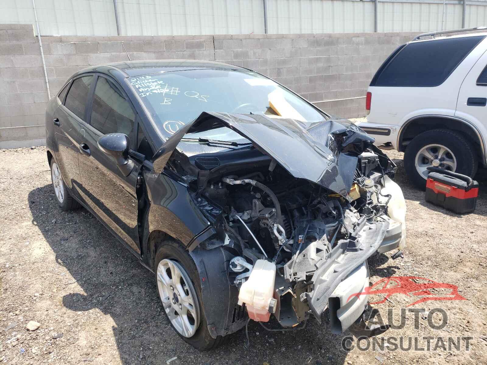 FORD FIESTA 2016 - 3FADP4BJXGM157901