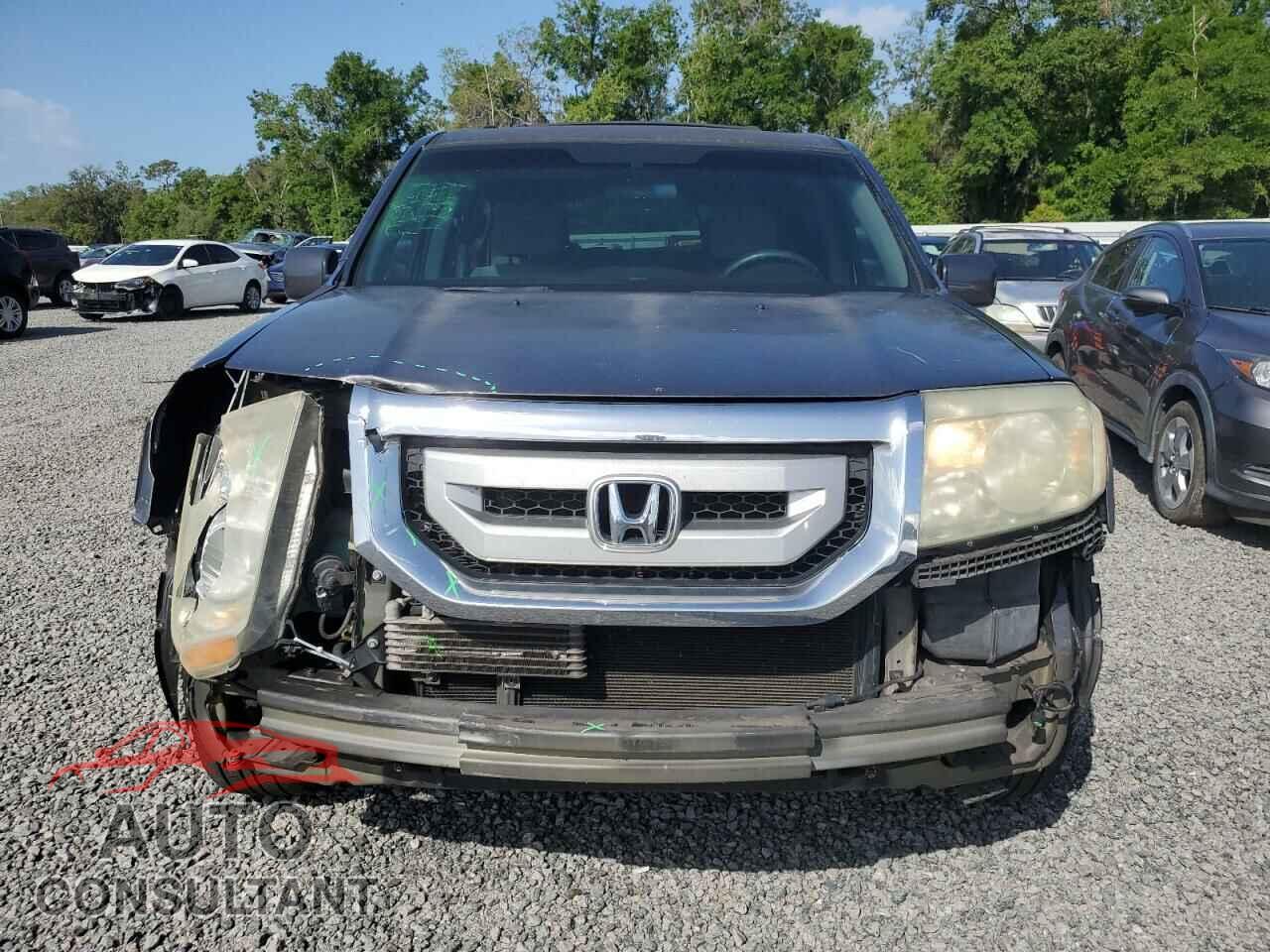 HONDA PILOT 2011 - 5FNYF3H41BB042045