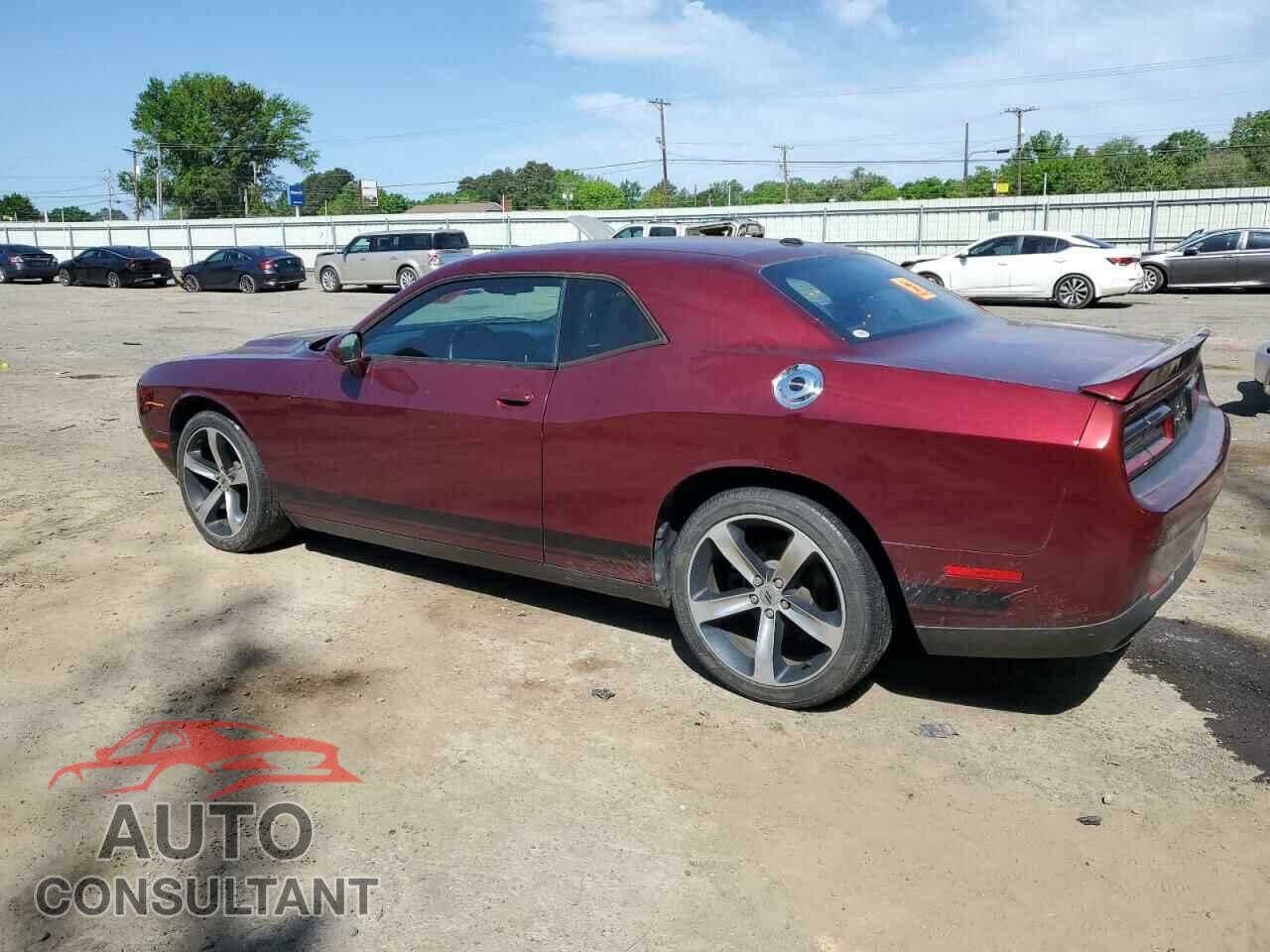 DODGE CHALLENGER 2019 - 2C3CDZAG2KH626203