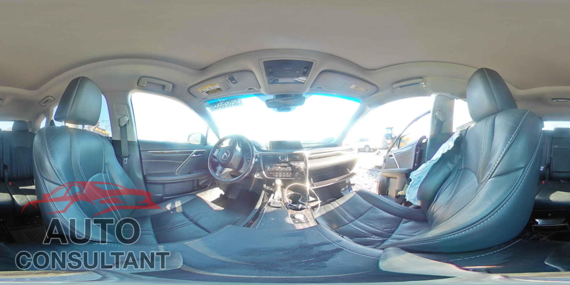LEXUS RX450 2017 - 2T2BGMCA4HC020040