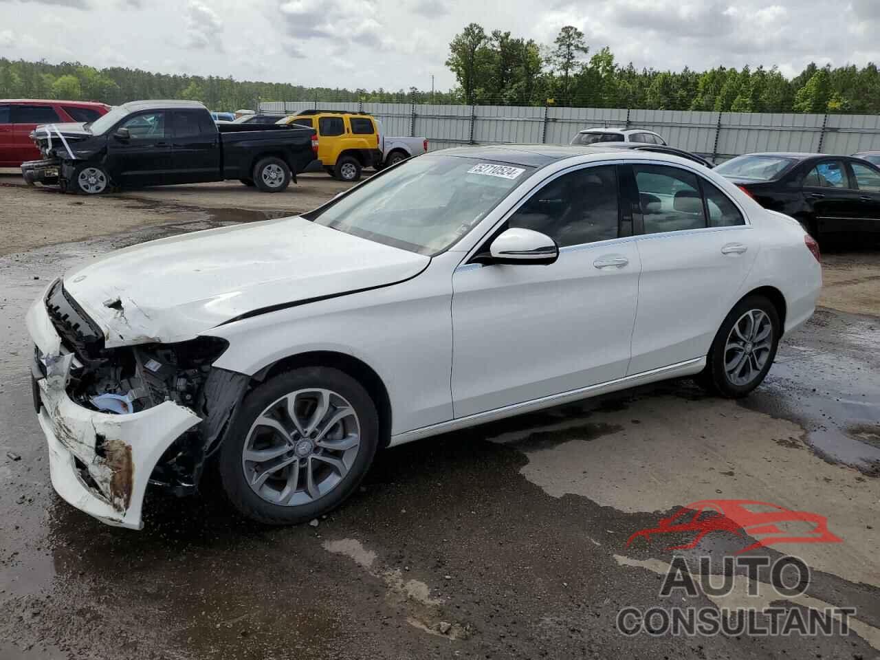MERCEDES-BENZ C-CLASS 2016 - 55SWF4KBXGU132384