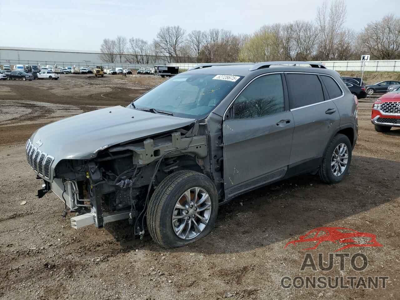 JEEP GRAND CHER 2021 - 1C4PJMMX2MD159238